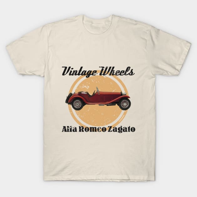 Vintage Wheels Alfa Romeo Alfa Romeo T Shirt TeePublic